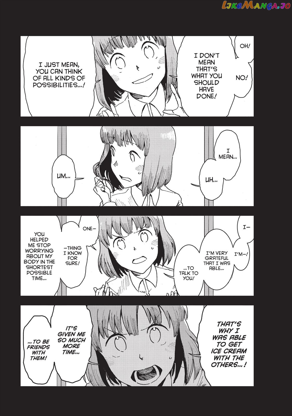 Ajin-Chan Wa Kataritai chapter 30 - page 8