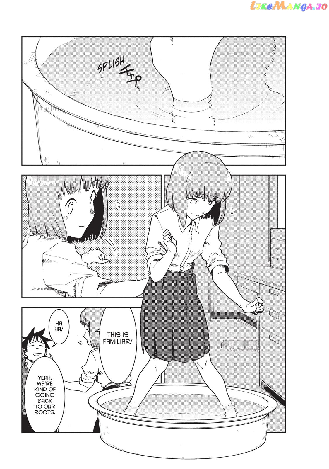 Ajin-Chan Wa Kataritai chapter 31 - page 6