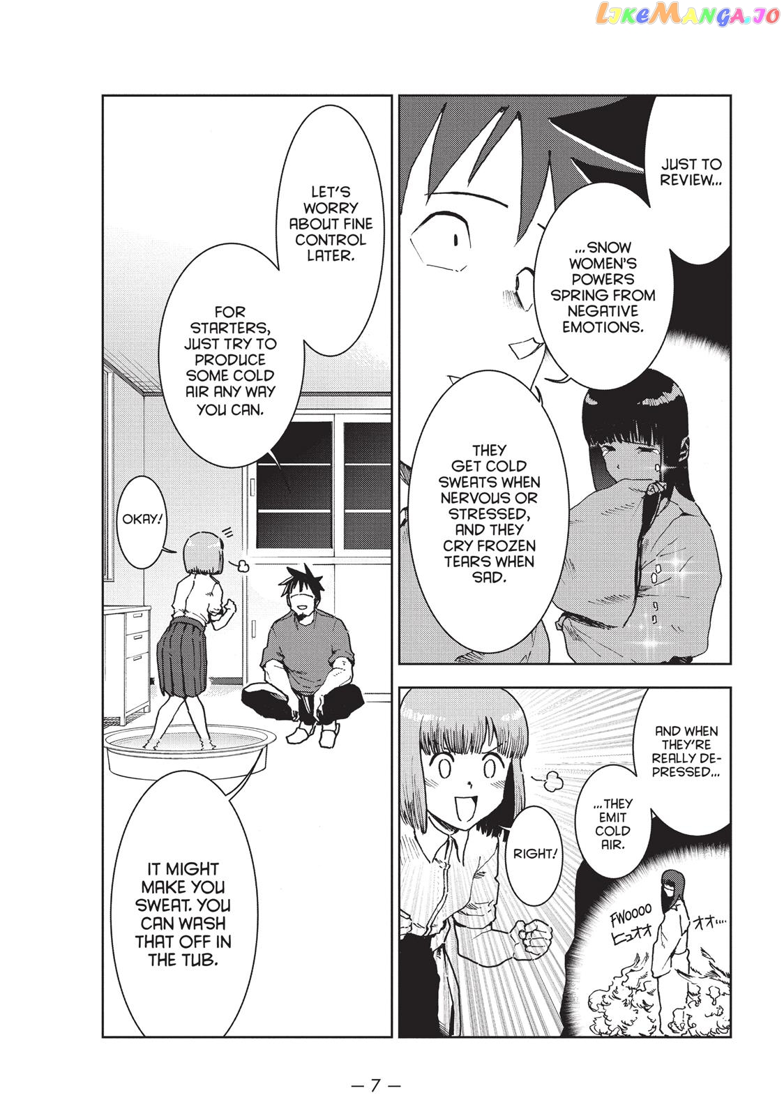 Ajin-Chan Wa Kataritai chapter 31 - page 7