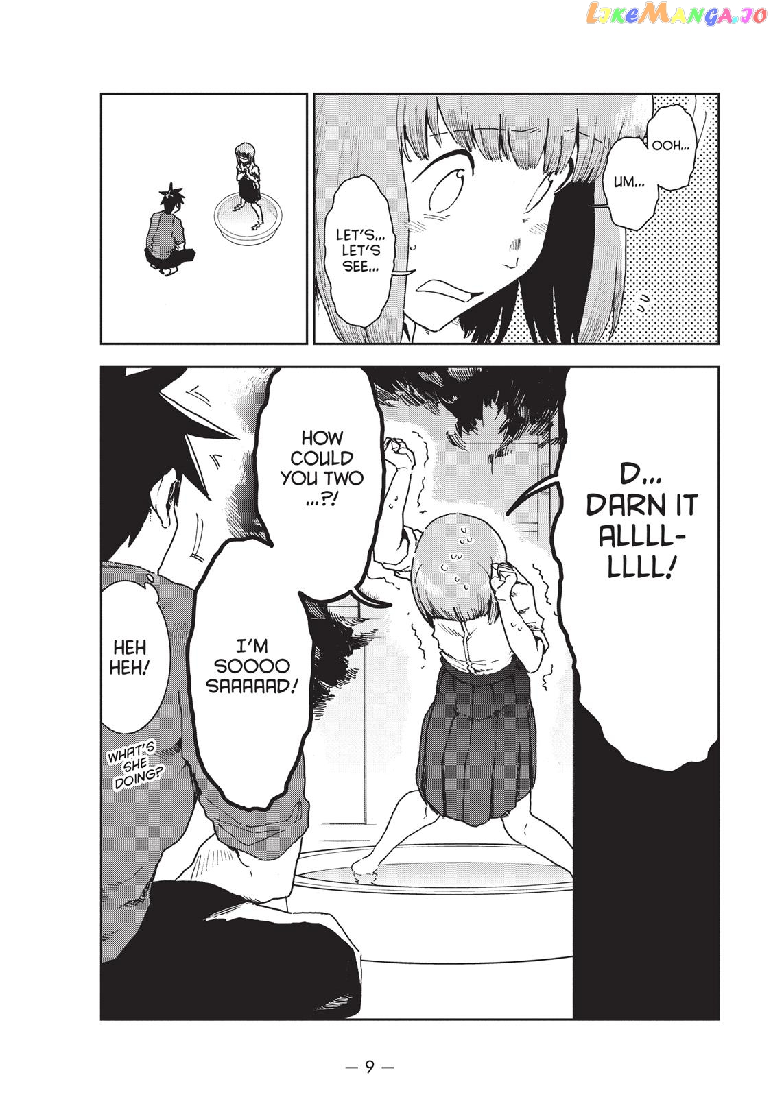 Ajin-Chan Wa Kataritai chapter 31 - page 9
