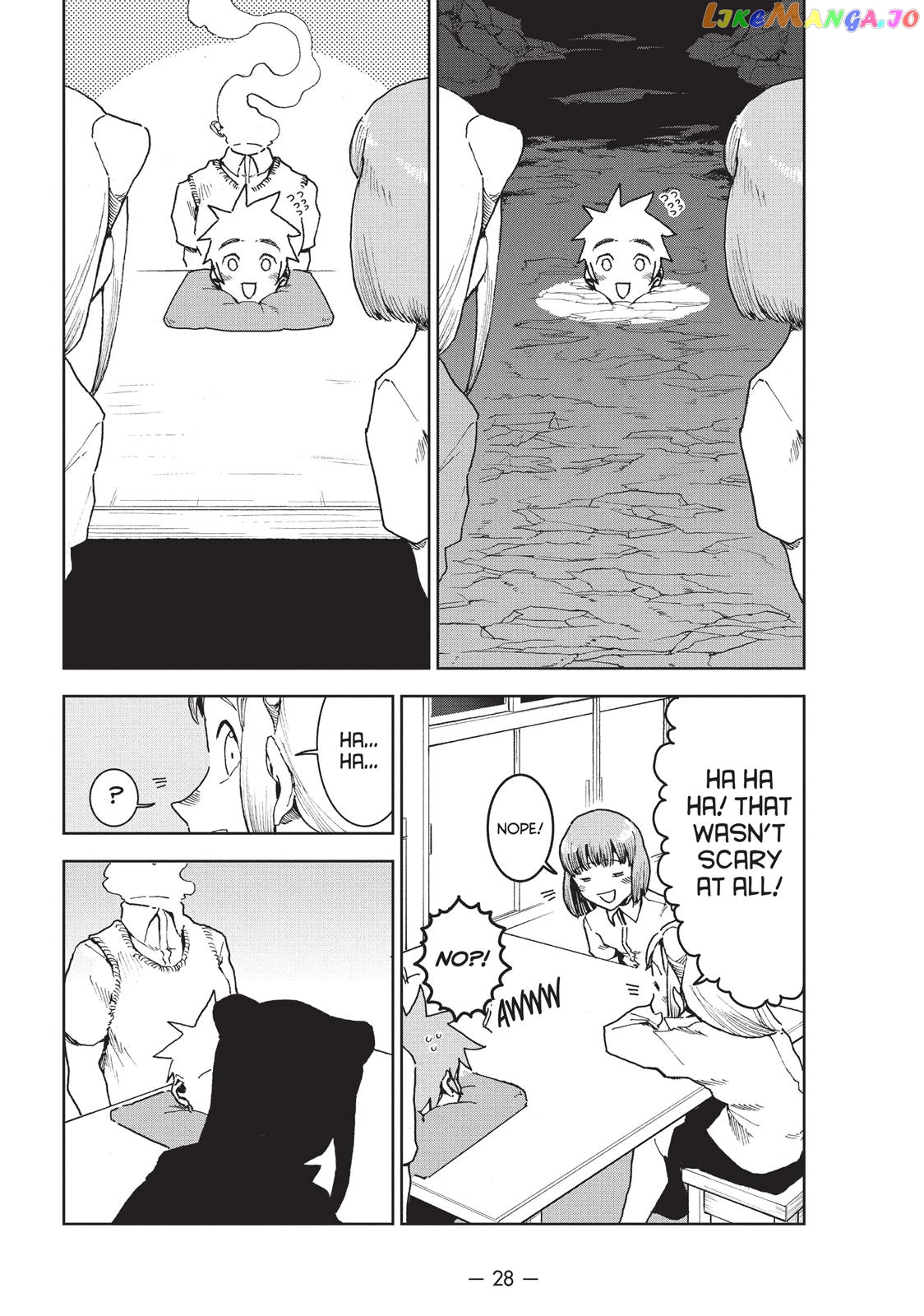 Ajin-Chan Wa Kataritai chapter 32 - page 10
