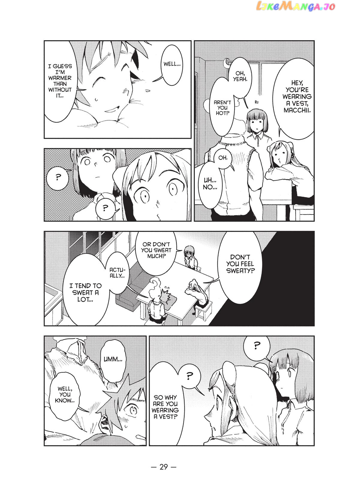 Ajin-Chan Wa Kataritai chapter 32 - page 11