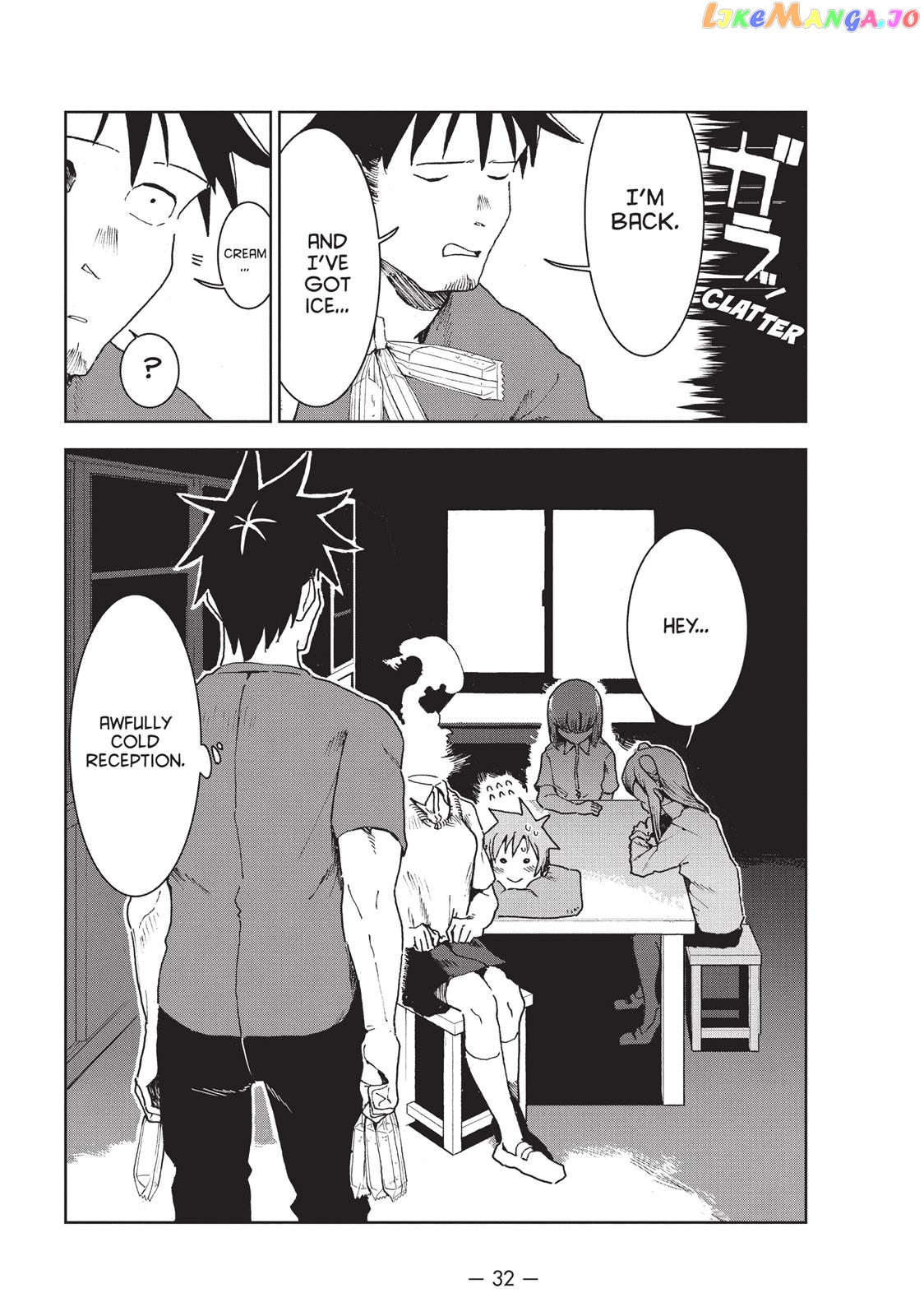 Ajin-Chan Wa Kataritai chapter 32 - page 13