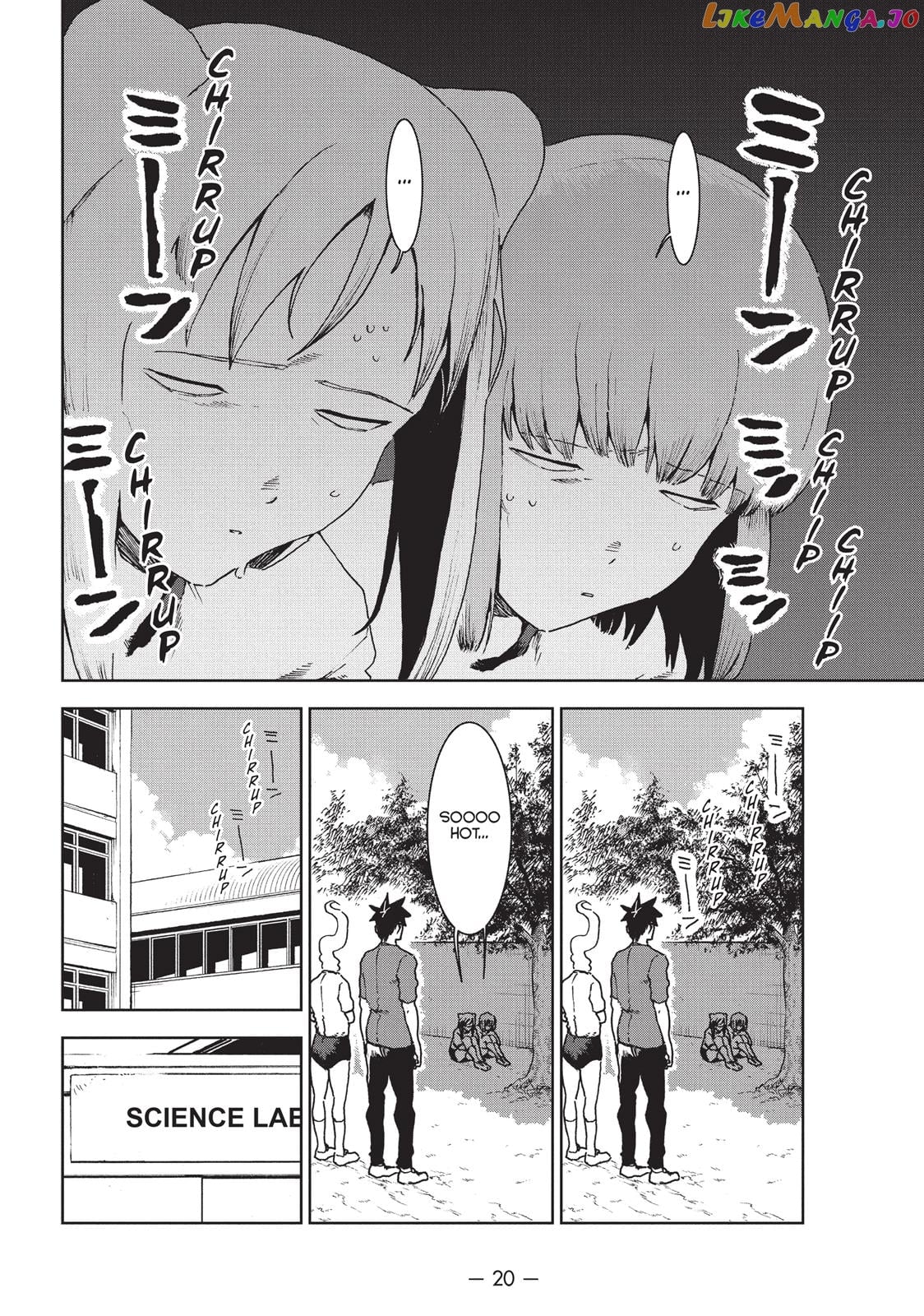 Ajin-Chan Wa Kataritai chapter 32 - page 2