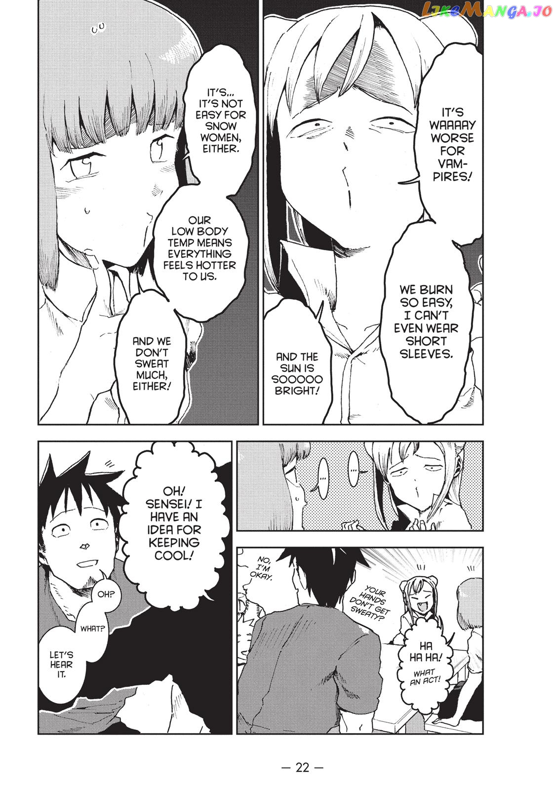 Ajin-Chan Wa Kataritai chapter 32 - page 4