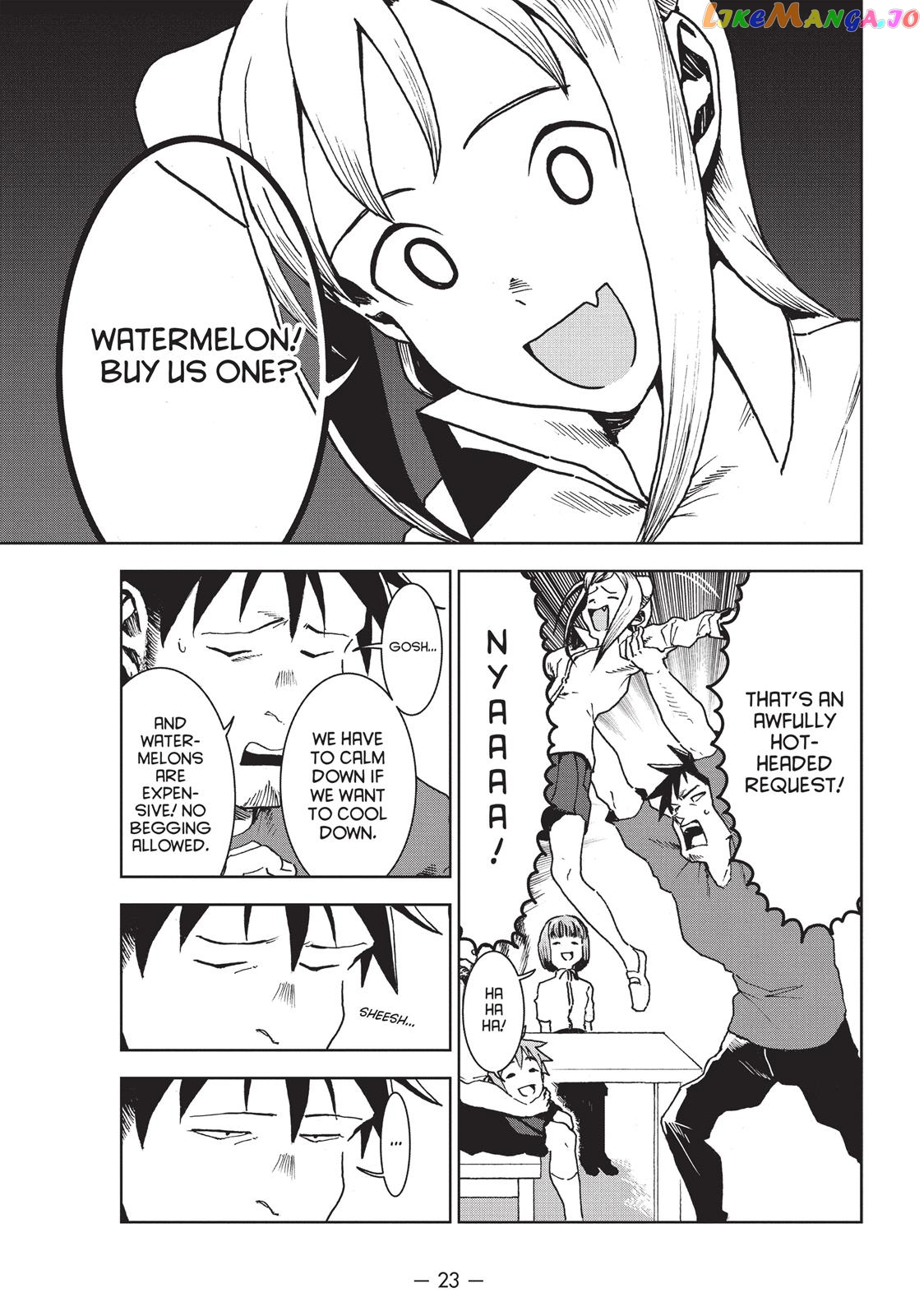 Ajin-Chan Wa Kataritai chapter 32 - page 5