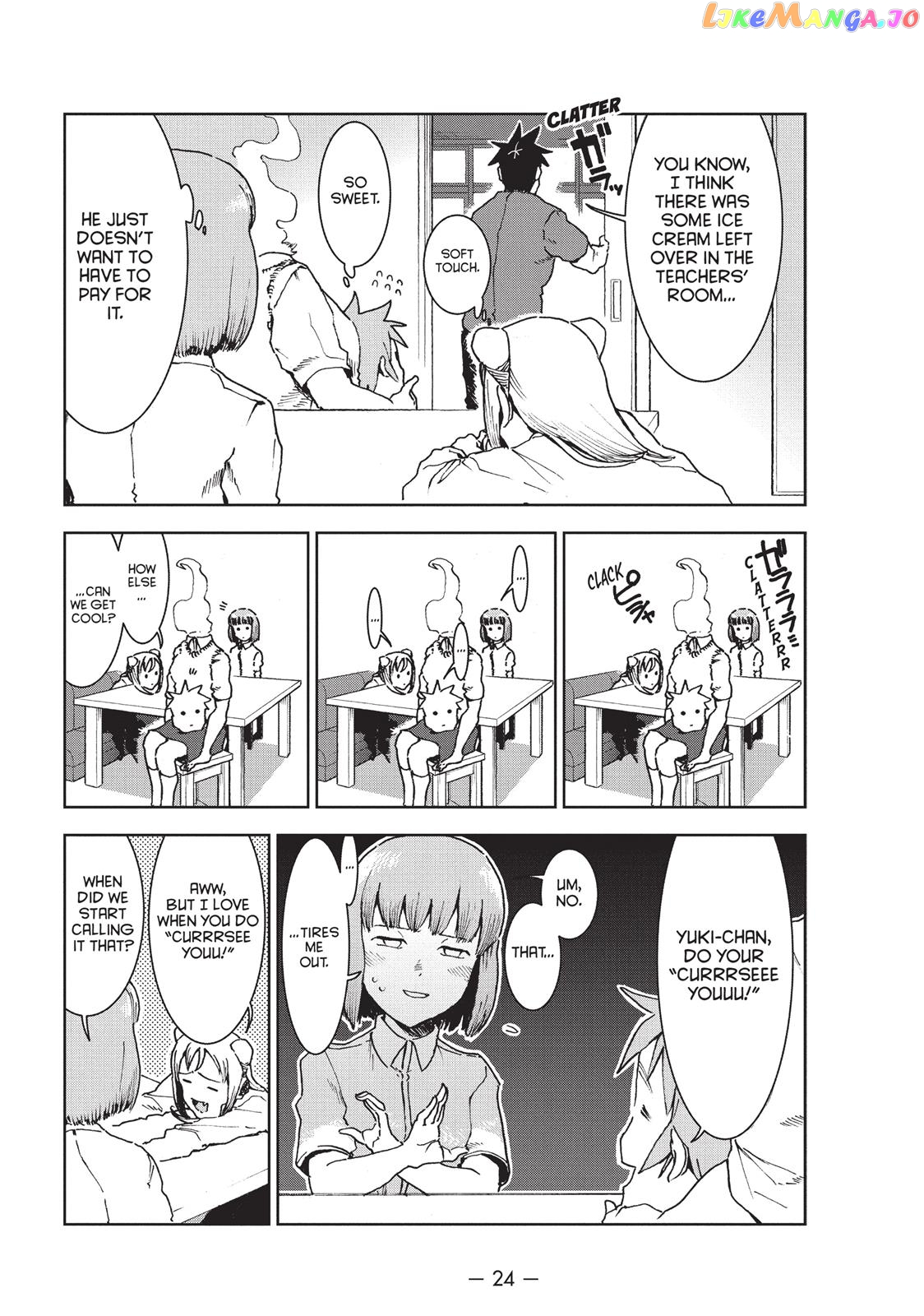 Ajin-Chan Wa Kataritai chapter 32 - page 6