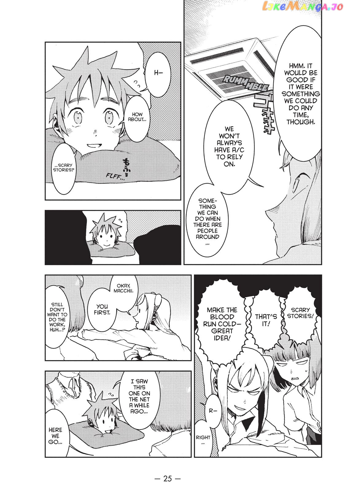 Ajin-Chan Wa Kataritai chapter 32 - page 7