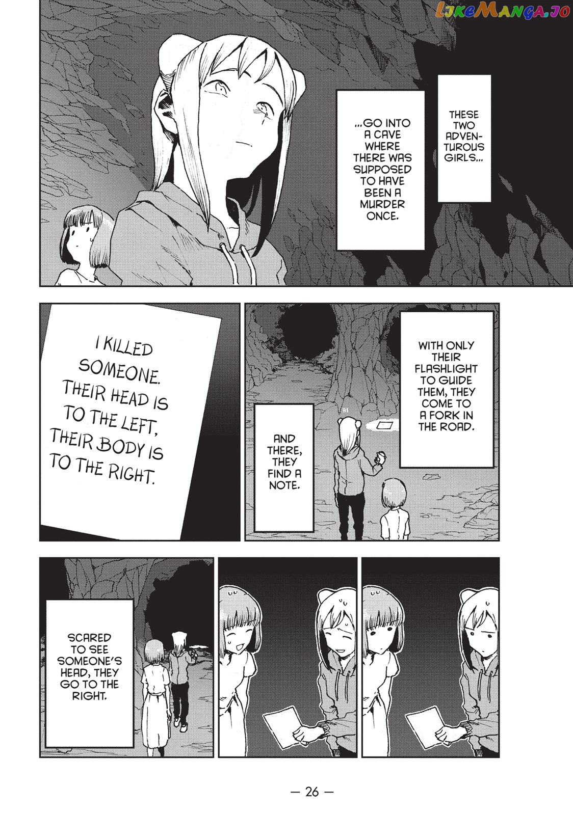 Ajin-Chan Wa Kataritai chapter 32 - page 8