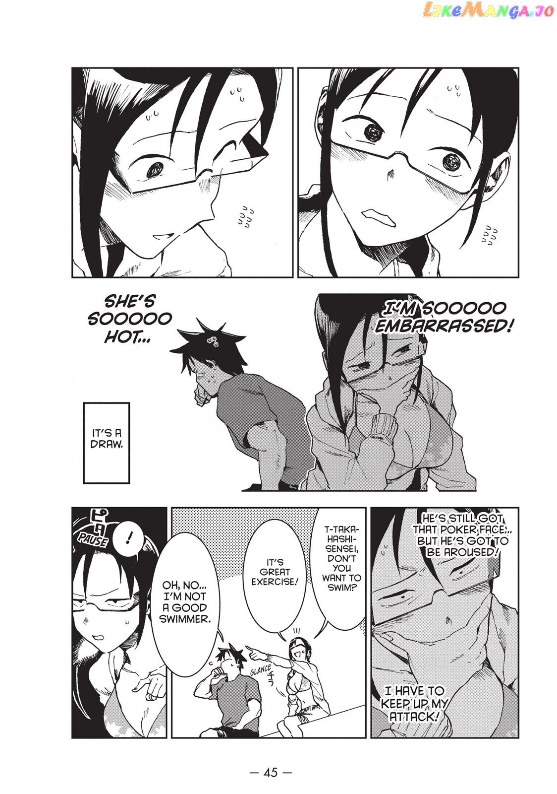 Ajin-Chan Wa Kataritai chapter 33 - page 11
