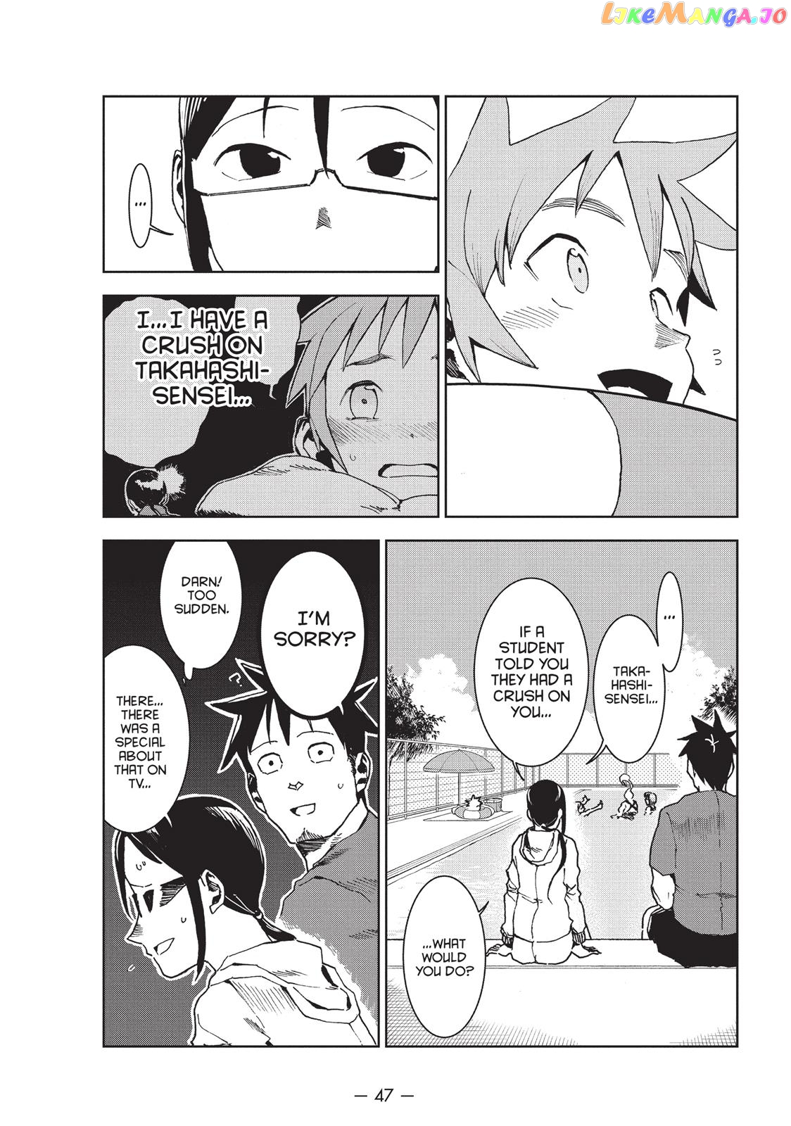 Ajin-Chan Wa Kataritai chapter 33 - page 13