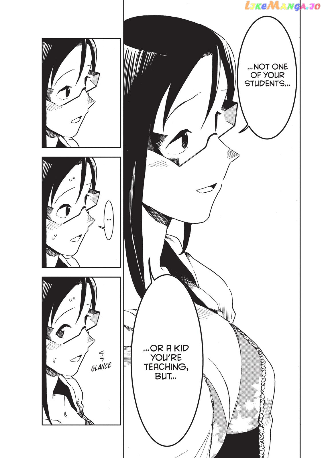 Ajin-Chan Wa Kataritai chapter 33 - page 15