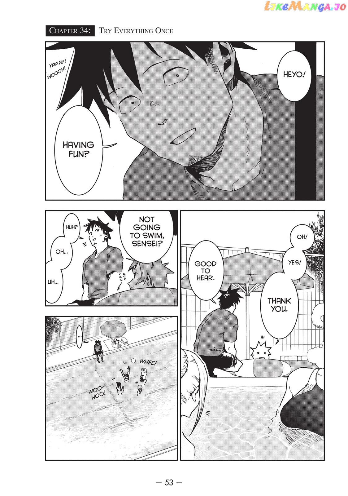 Ajin-Chan Wa Kataritai chapter 34 - page 1
