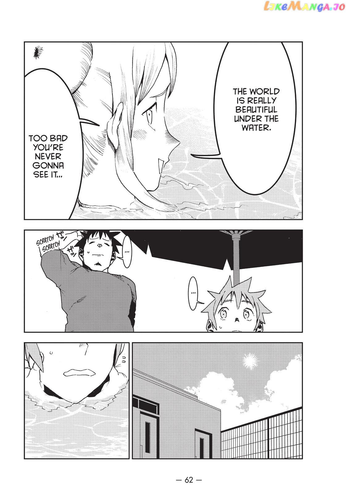 Ajin-Chan Wa Kataritai chapter 34 - page 10