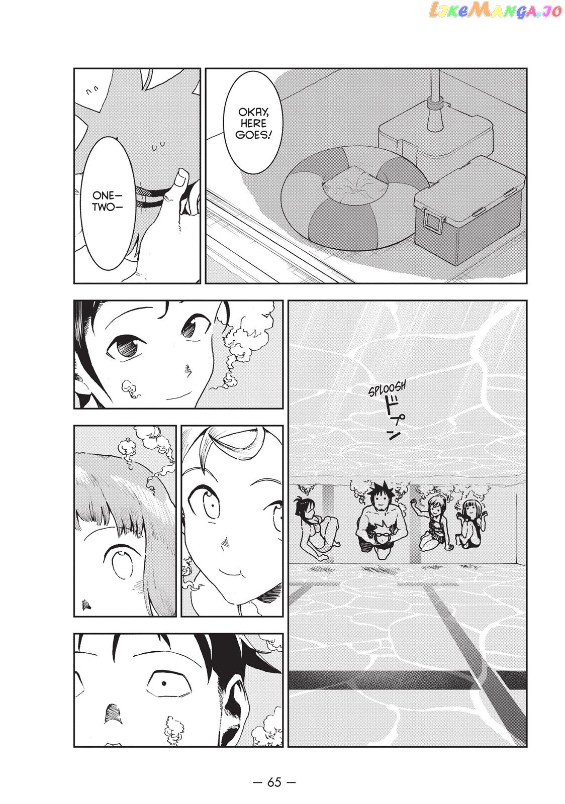 Ajin-Chan Wa Kataritai chapter 34 - page 13