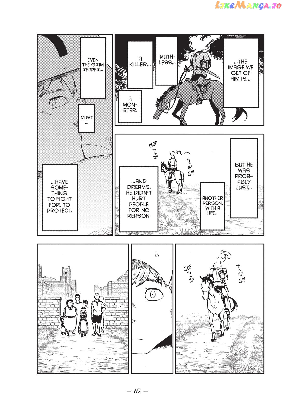 Ajin-Chan Wa Kataritai chapter 34 - page 16