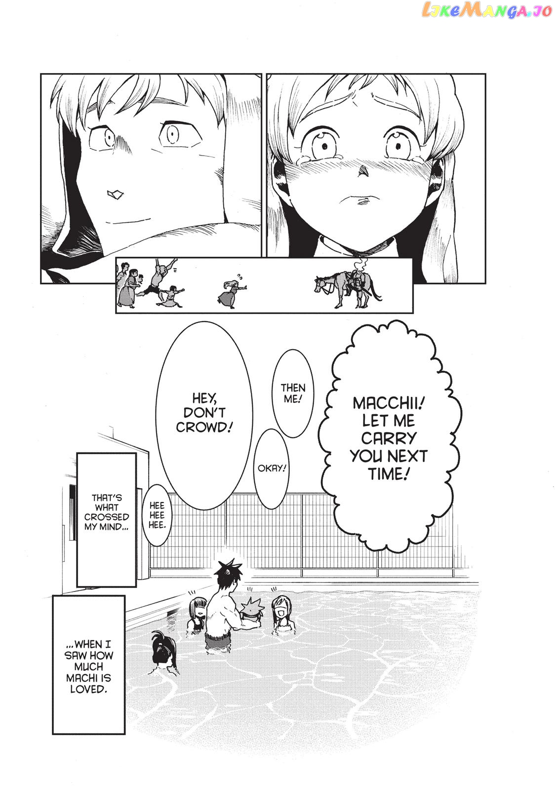 Ajin-Chan Wa Kataritai chapter 34 - page 17