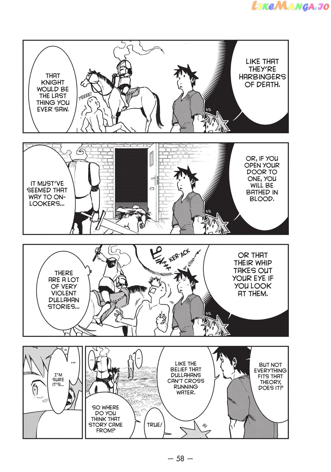 Ajin-Chan Wa Kataritai chapter 34 - page 6