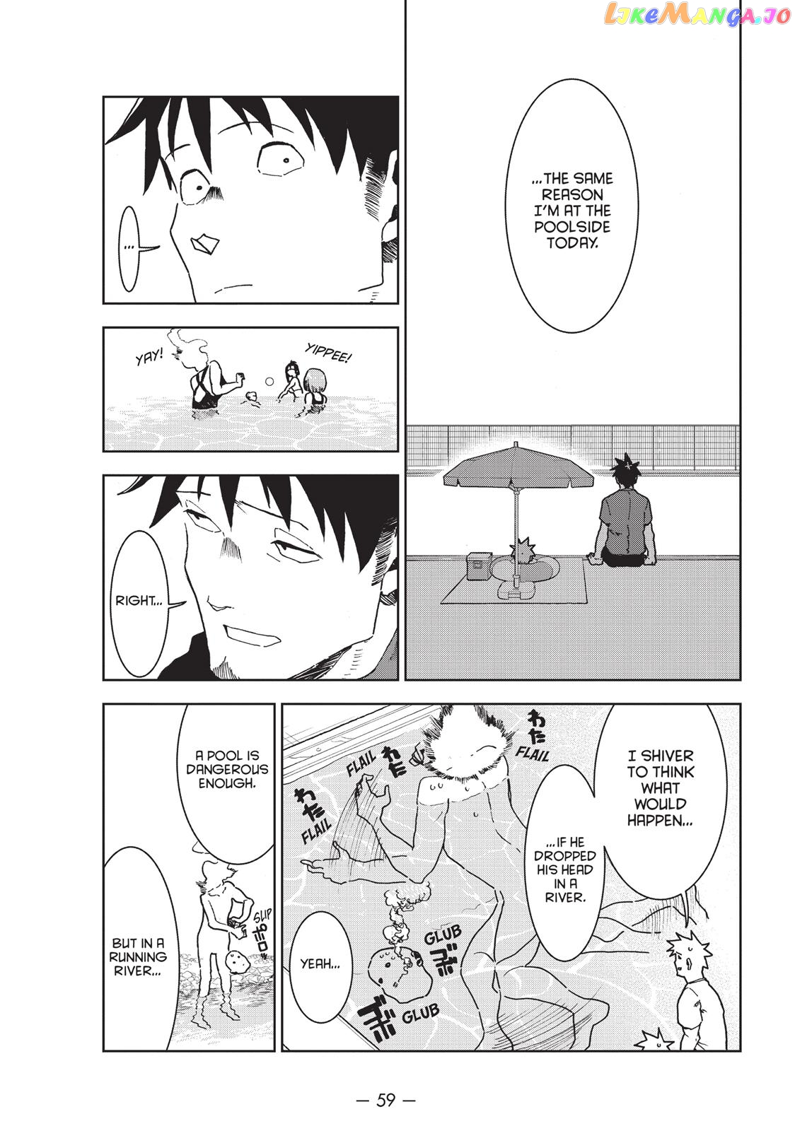Ajin-Chan Wa Kataritai chapter 34 - page 7