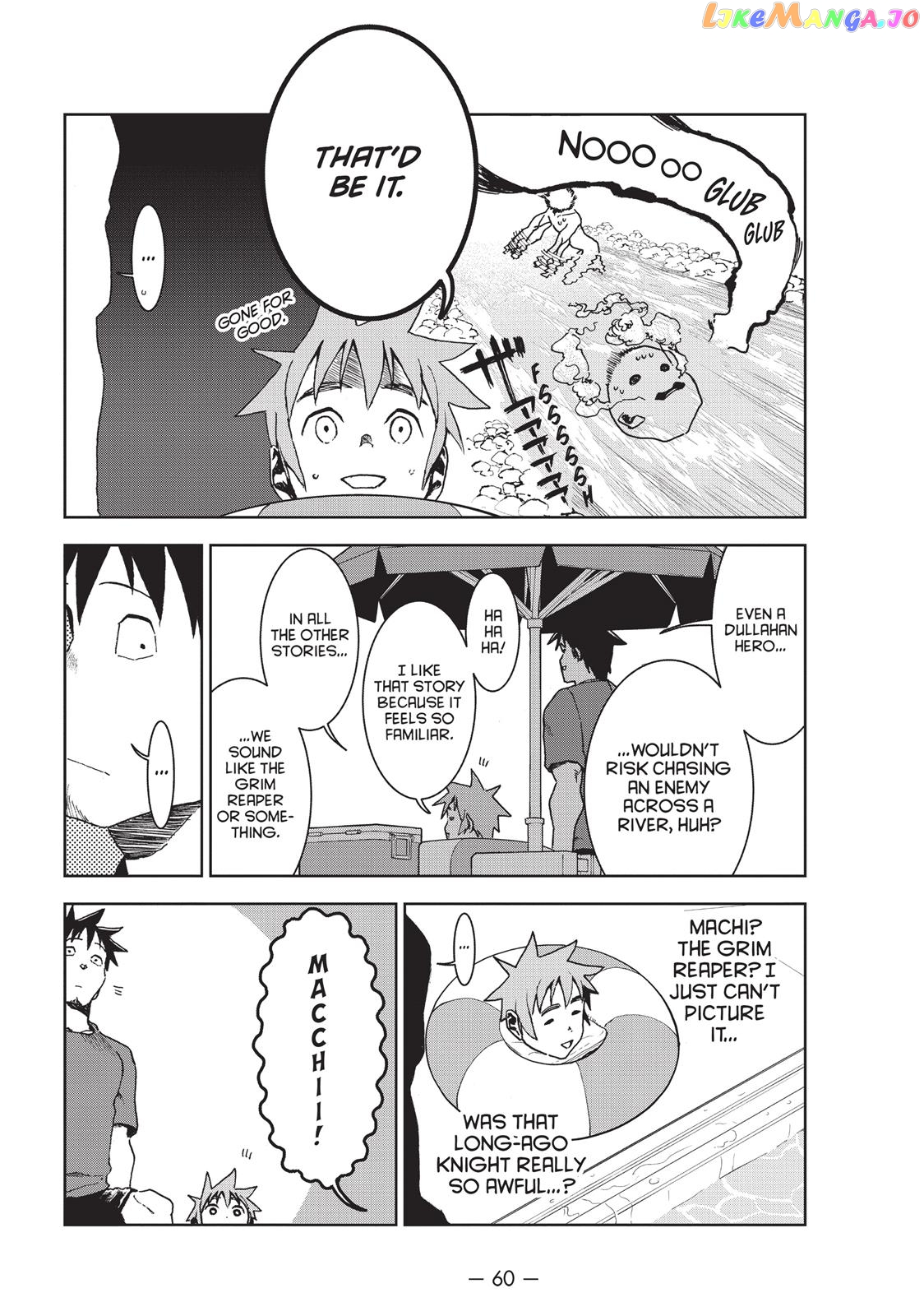 Ajin-Chan Wa Kataritai chapter 34 - page 8