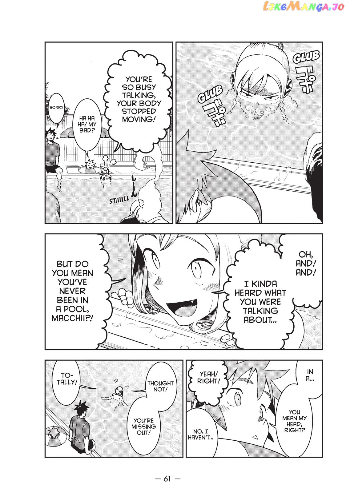 Ajin-Chan Wa Kataritai chapter 34 - page 9