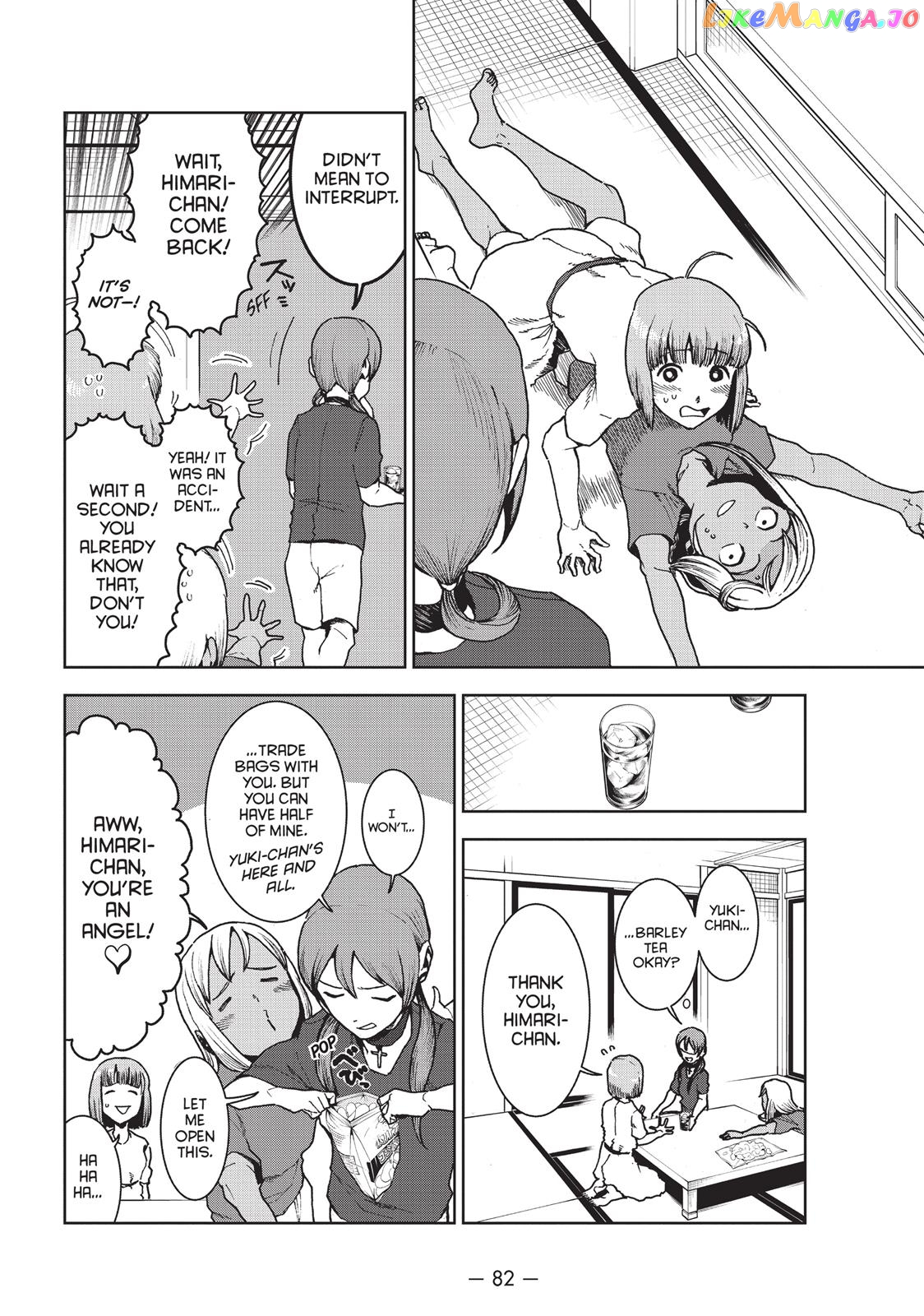 Ajin-Chan Wa Kataritai chapter 35 - page 10