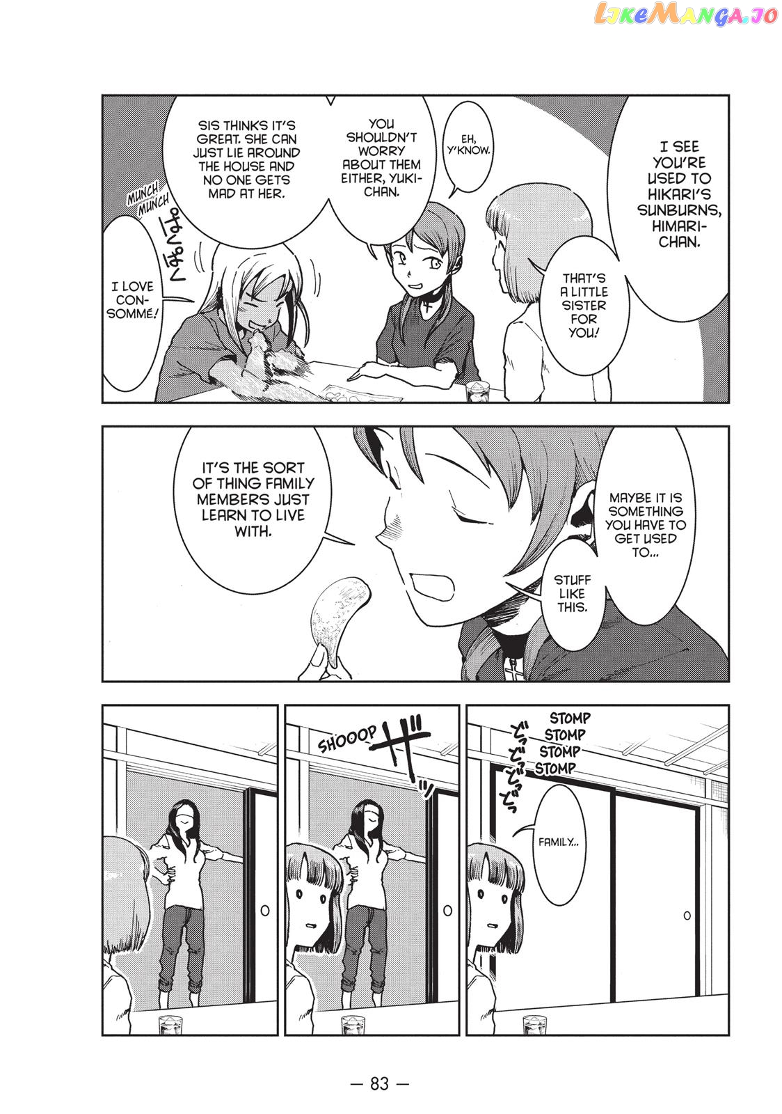Ajin-Chan Wa Kataritai chapter 35 - page 11