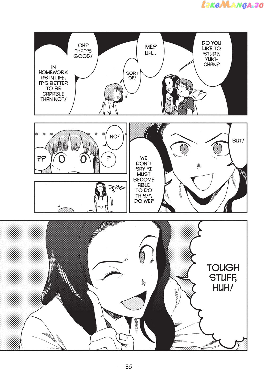 Ajin-Chan Wa Kataritai chapter 35 - page 13