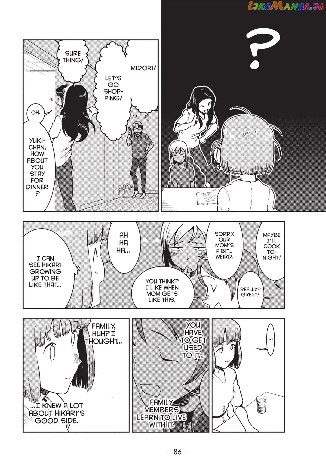 Ajin-Chan Wa Kataritai chapter 35 - page 14
