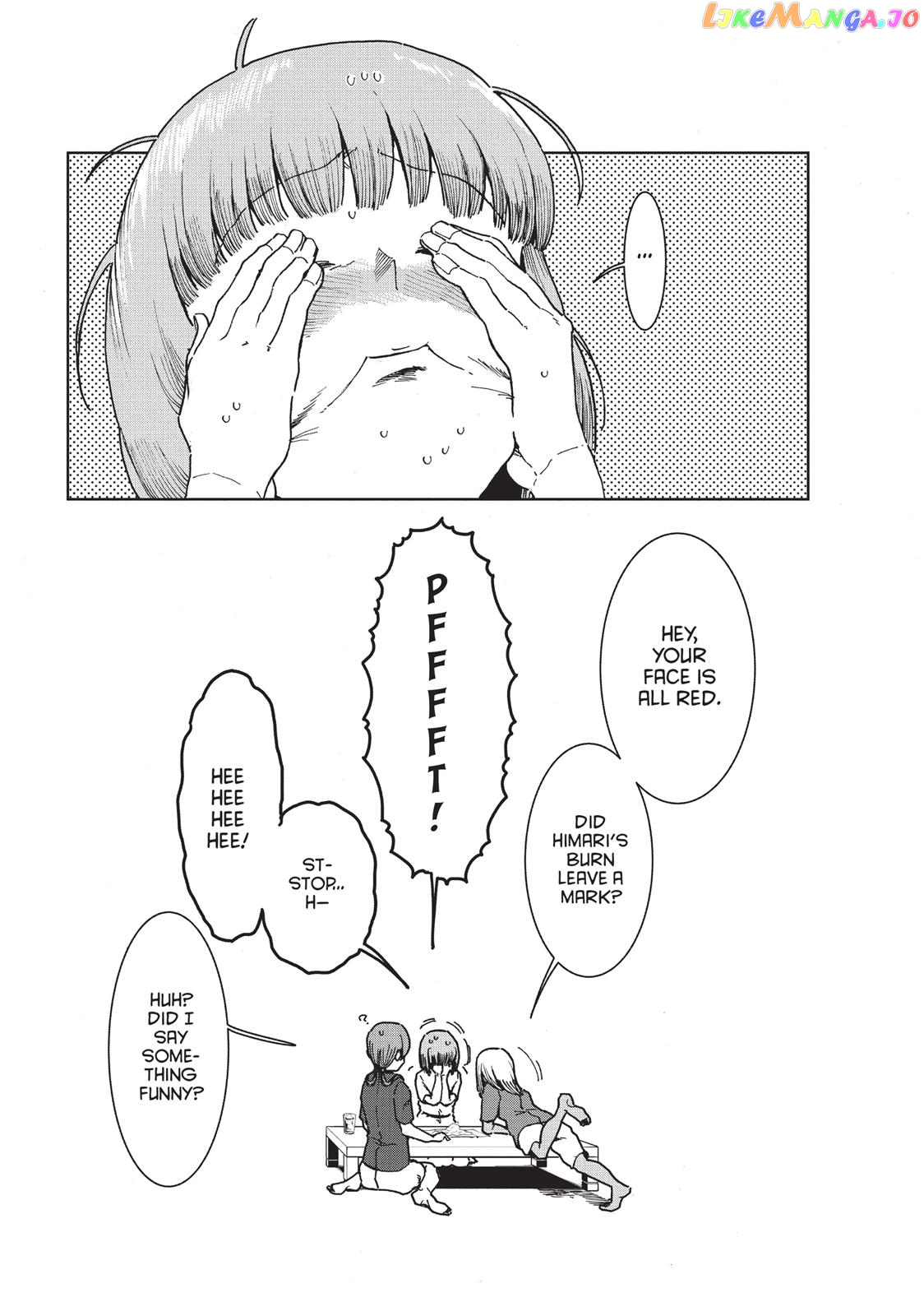 Ajin-Chan Wa Kataritai chapter 35 - page 16