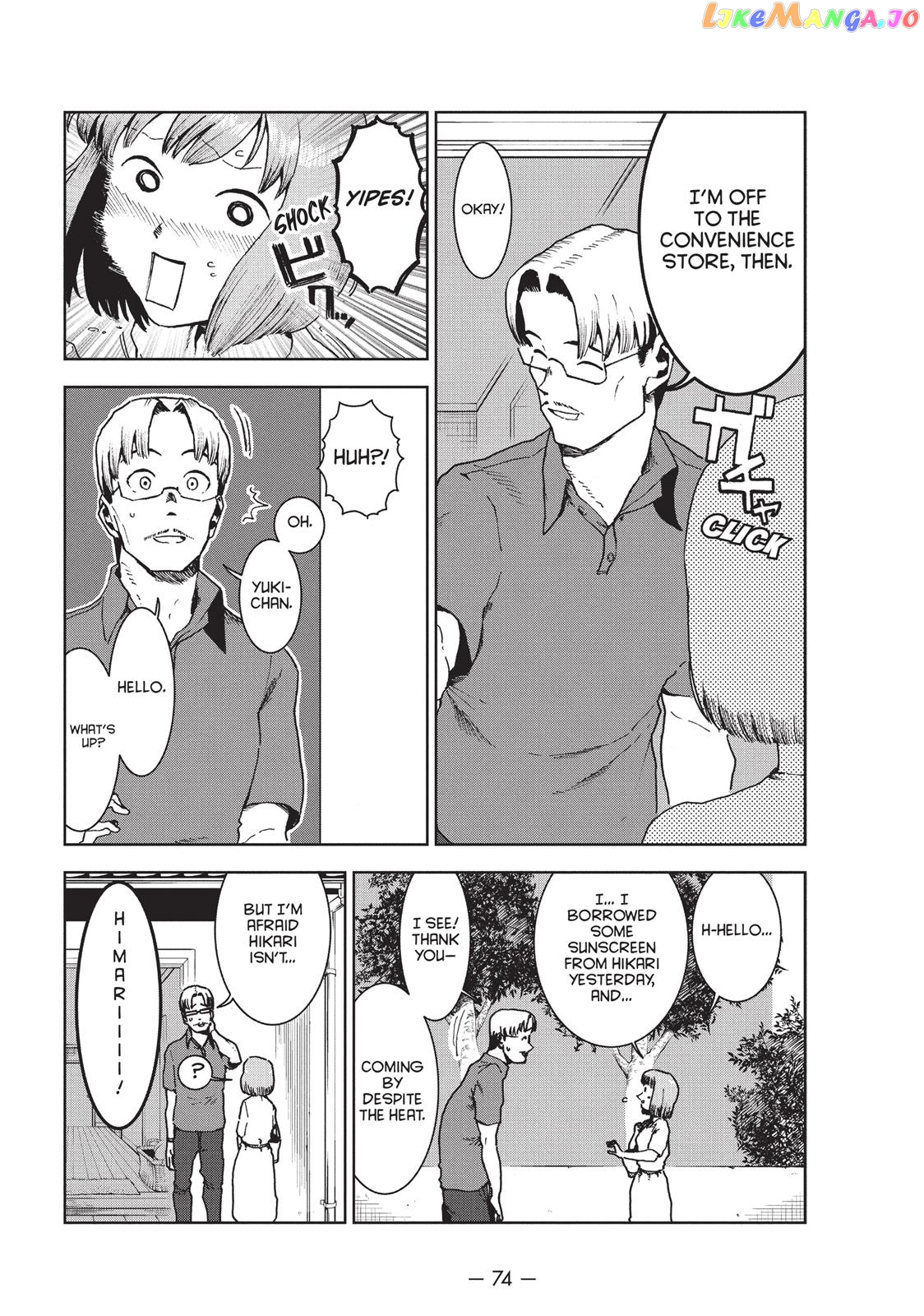 Ajin-Chan Wa Kataritai chapter 35 - page 2