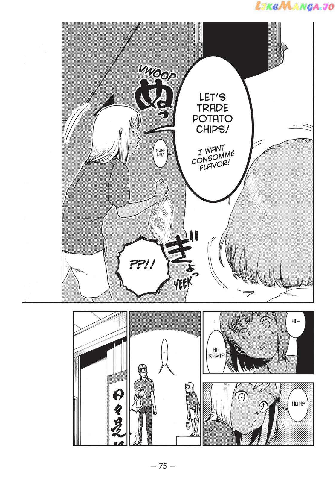 Ajin-Chan Wa Kataritai chapter 35 - page 3