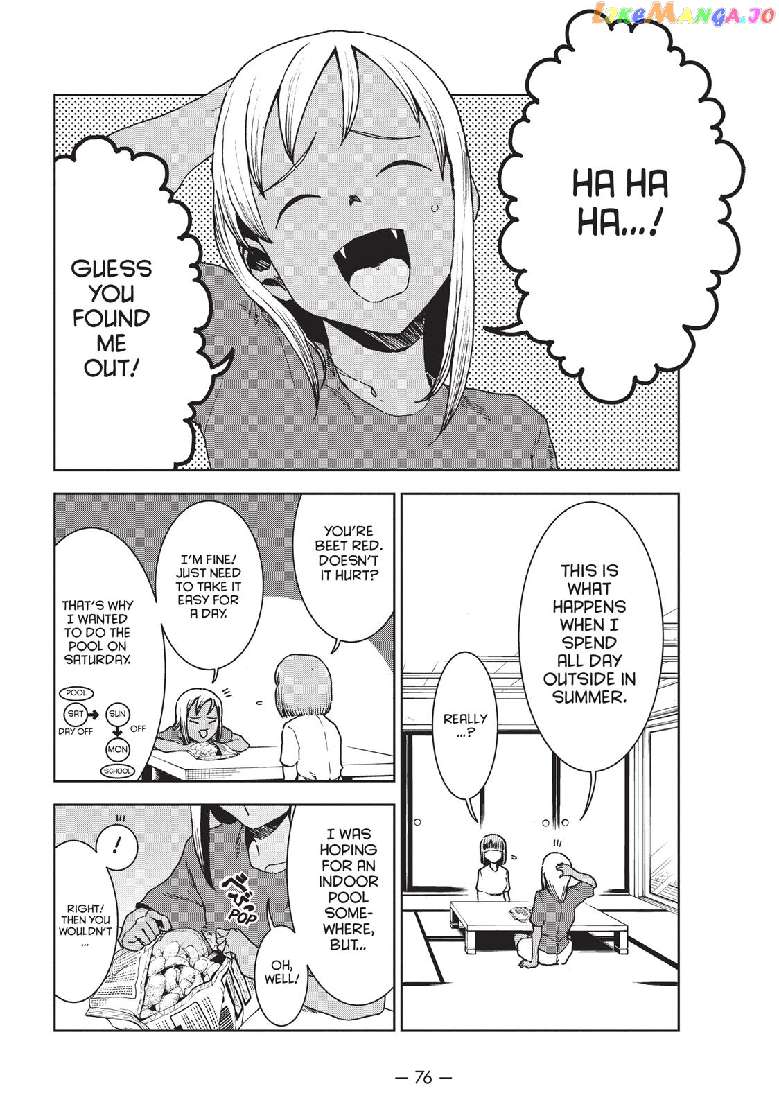 Ajin-Chan Wa Kataritai chapter 35 - page 4