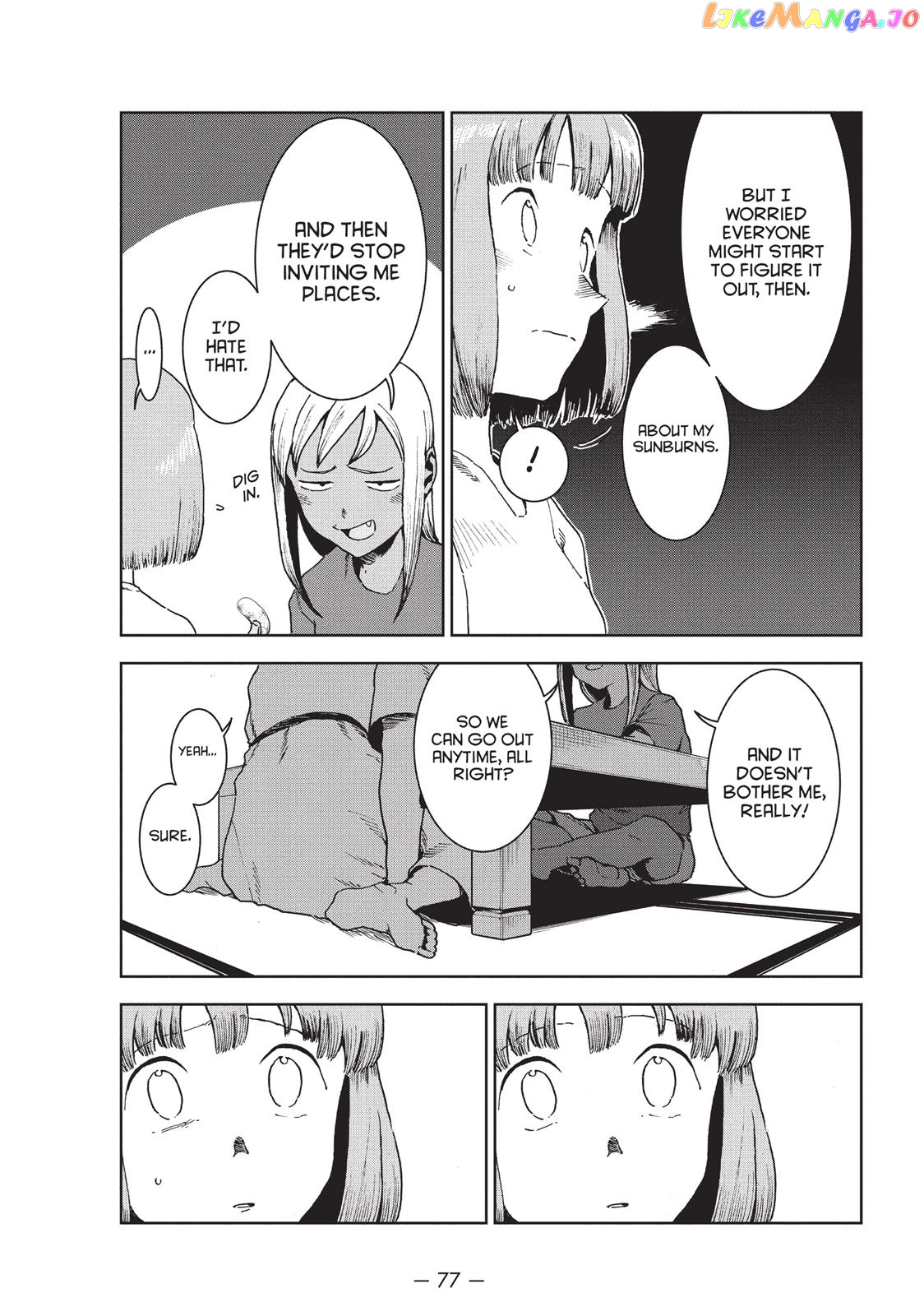 Ajin-Chan Wa Kataritai chapter 35 - page 5