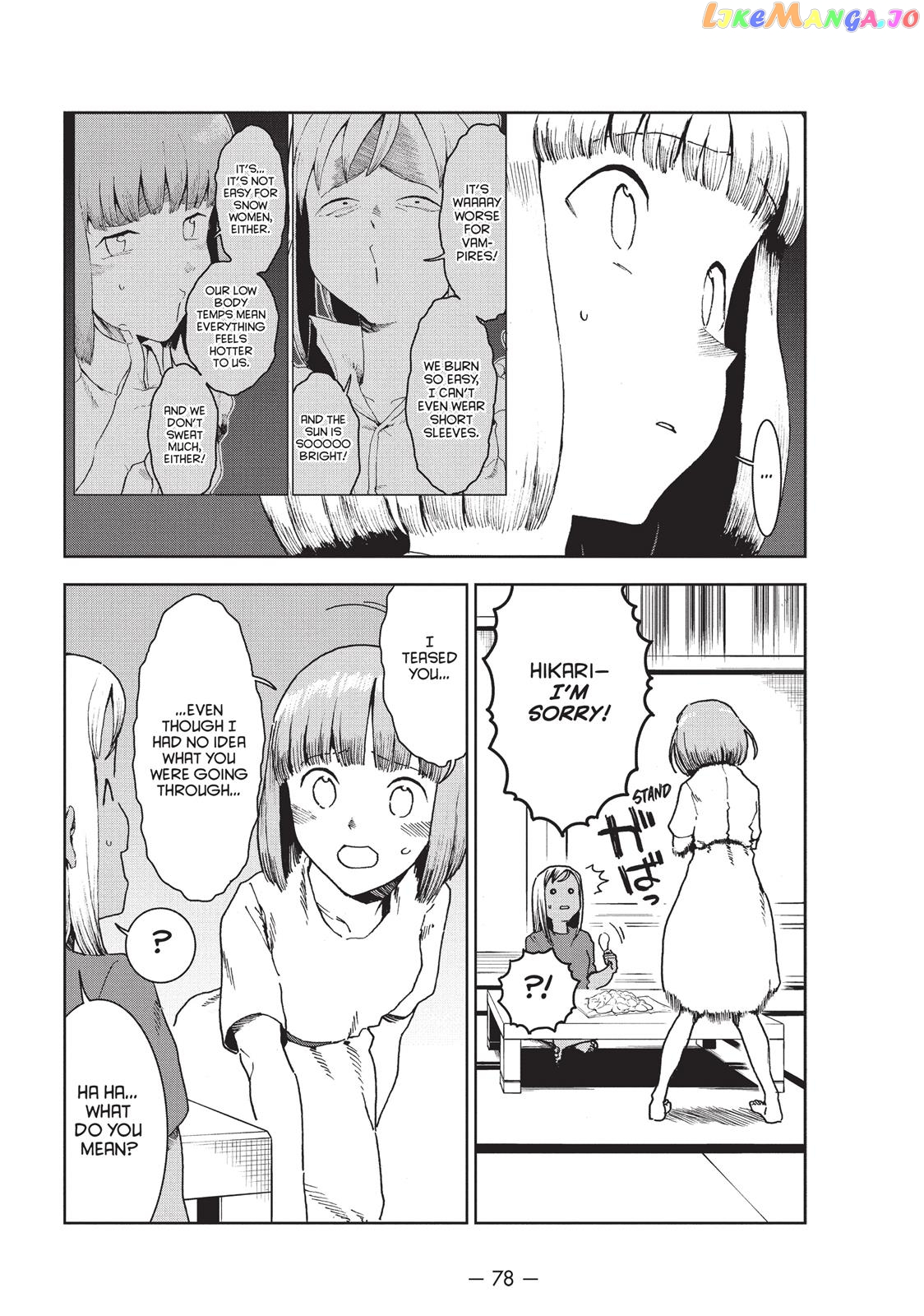 Ajin-Chan Wa Kataritai chapter 35 - page 6