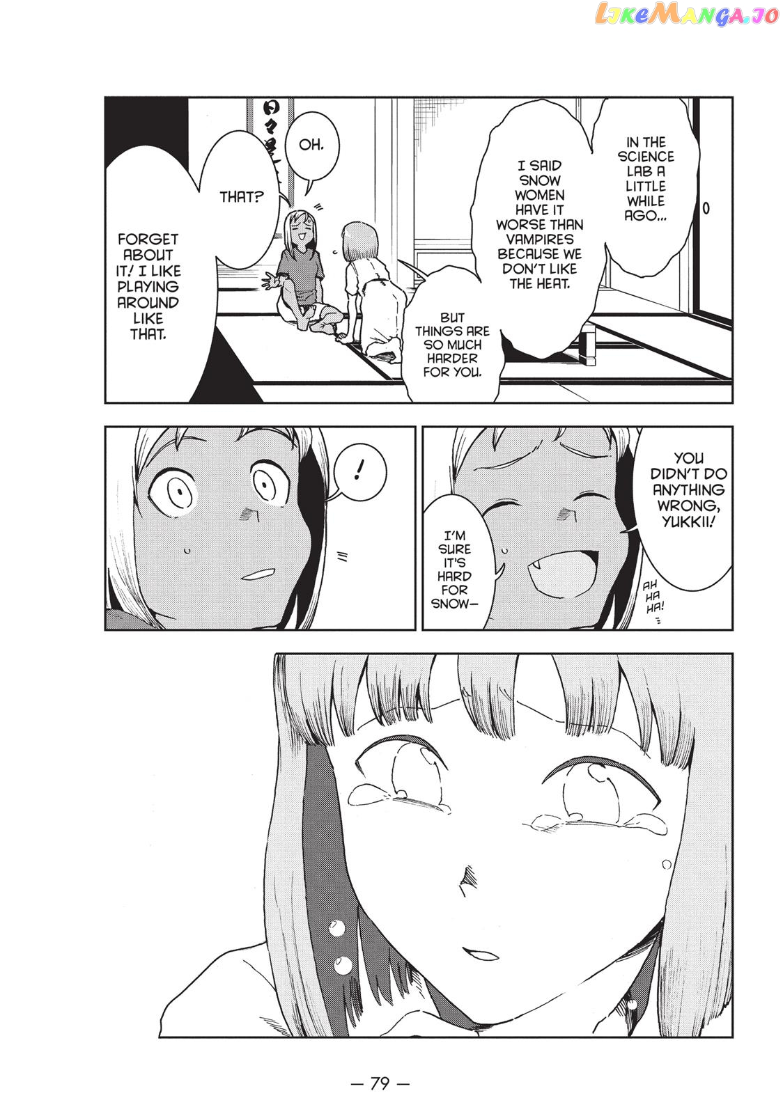Ajin-Chan Wa Kataritai chapter 35 - page 7