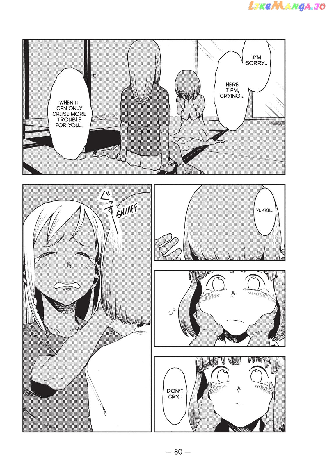 Ajin-Chan Wa Kataritai chapter 35 - page 8