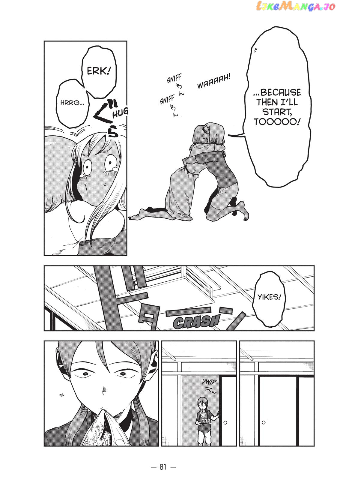 Ajin-Chan Wa Kataritai chapter 35 - page 9