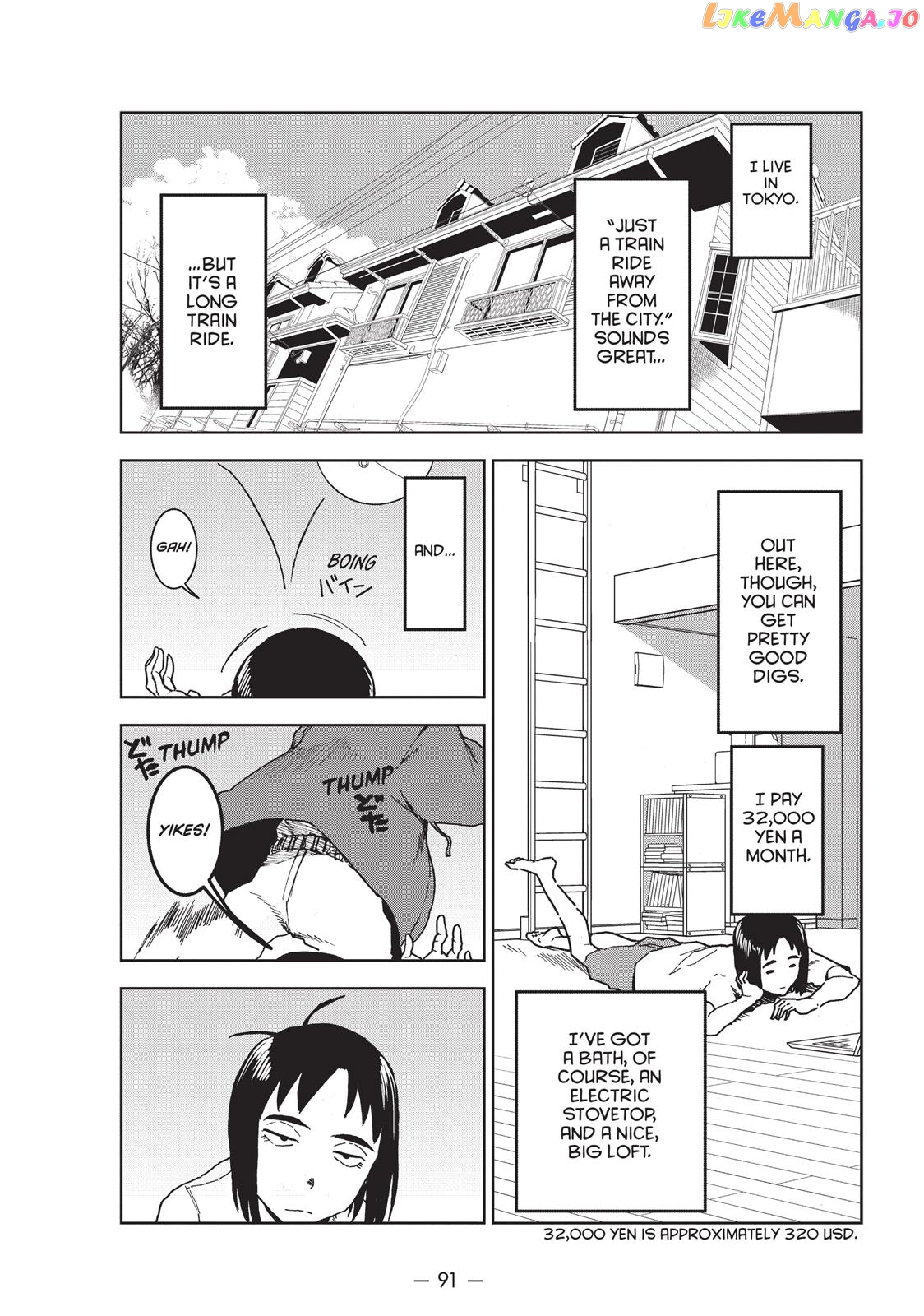 Ajin-Chan Wa Kataritai chapter 36 - page 1
