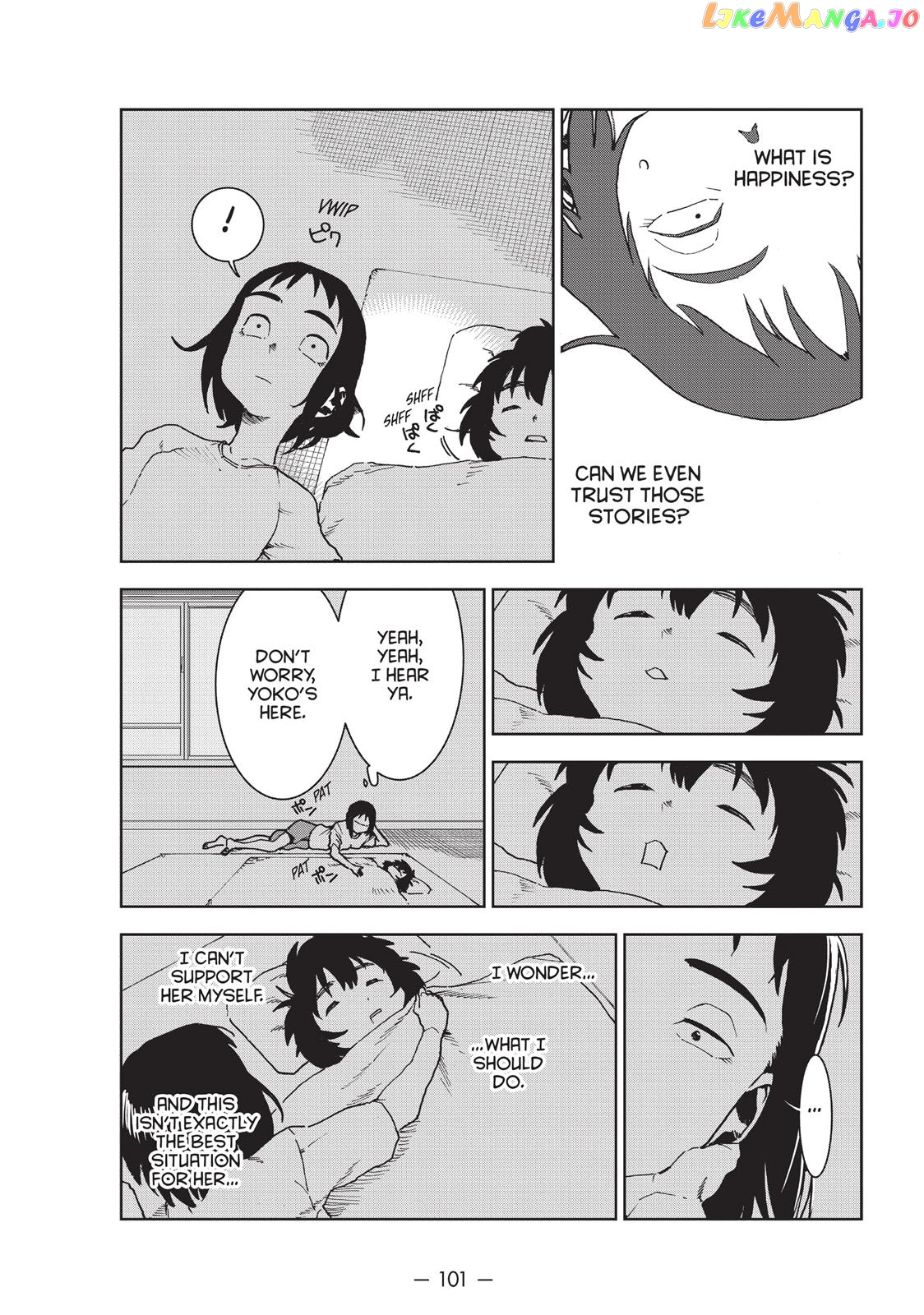 Ajin-Chan Wa Kataritai chapter 36 - page 11