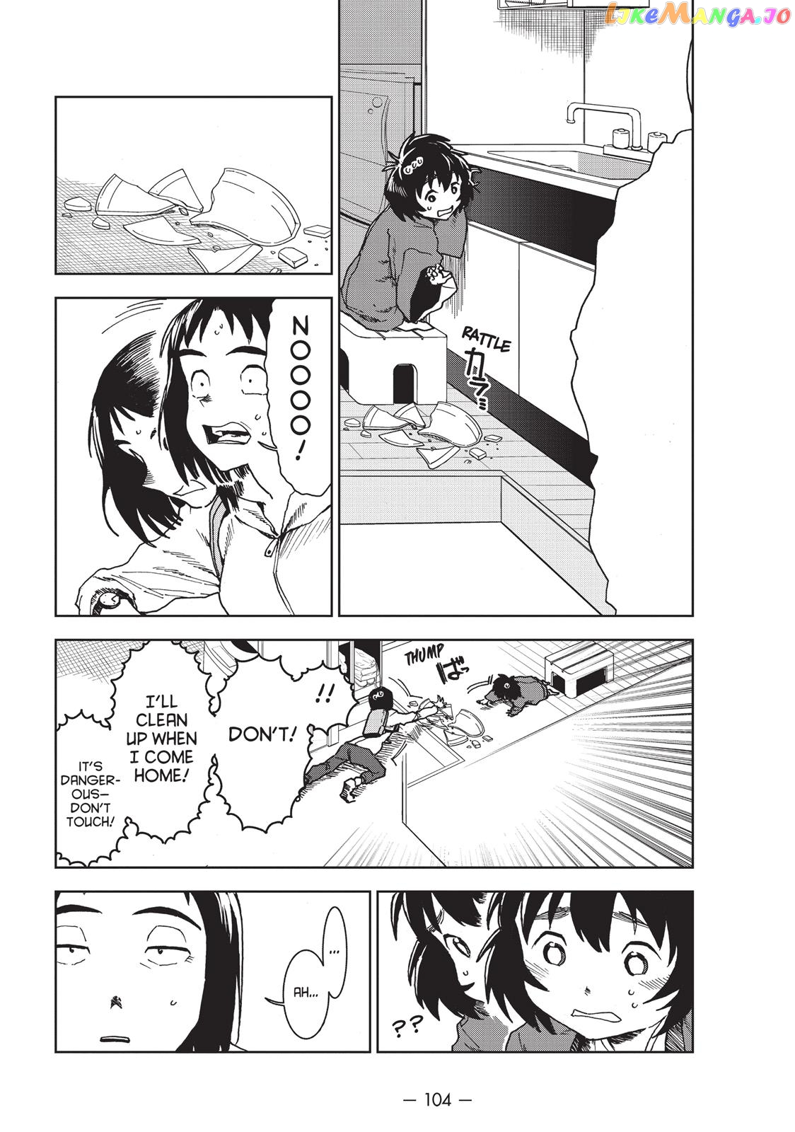 Ajin-Chan Wa Kataritai chapter 36 - page 14