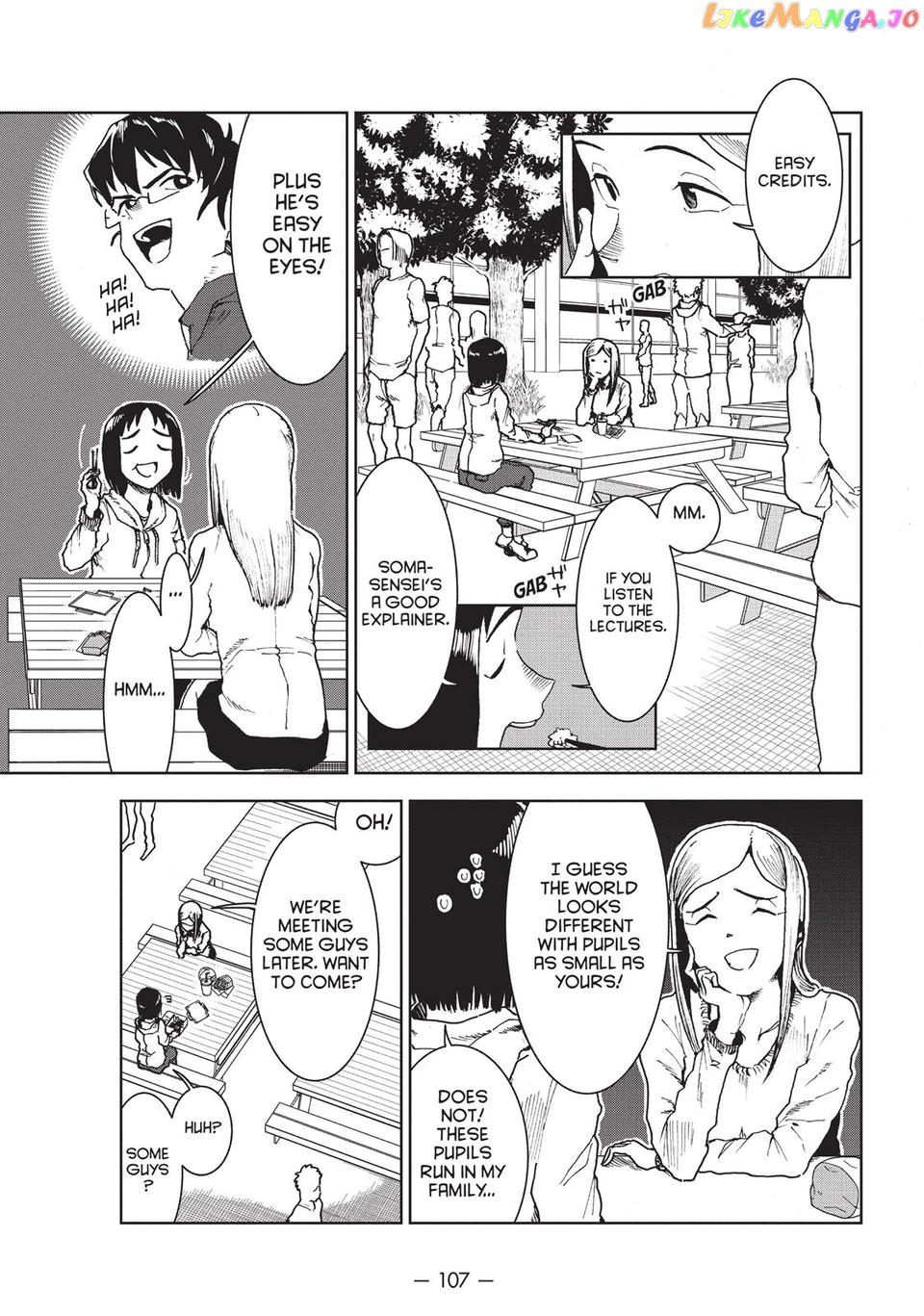 Ajin-Chan Wa Kataritai chapter 36 - page 17