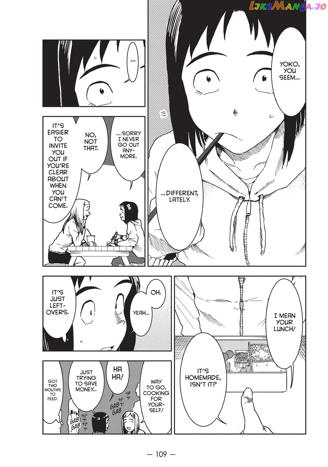 Ajin-Chan Wa Kataritai chapter 36 - page 19