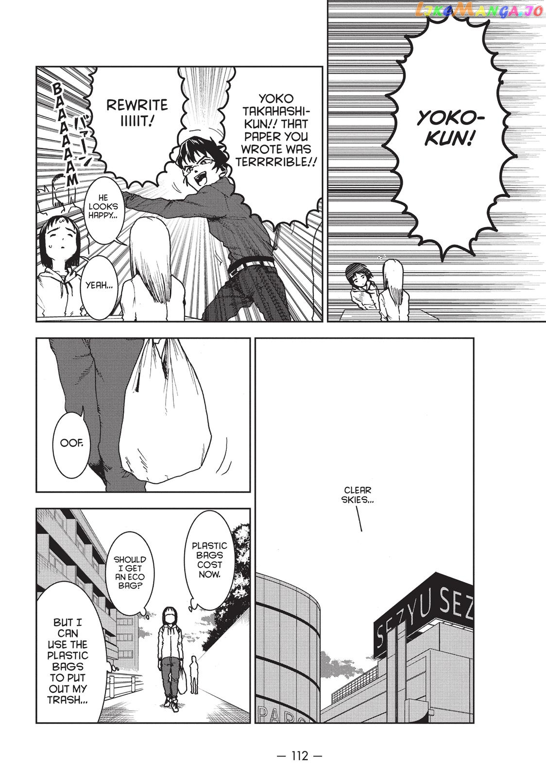 Ajin-Chan Wa Kataritai chapter 36 - page 22