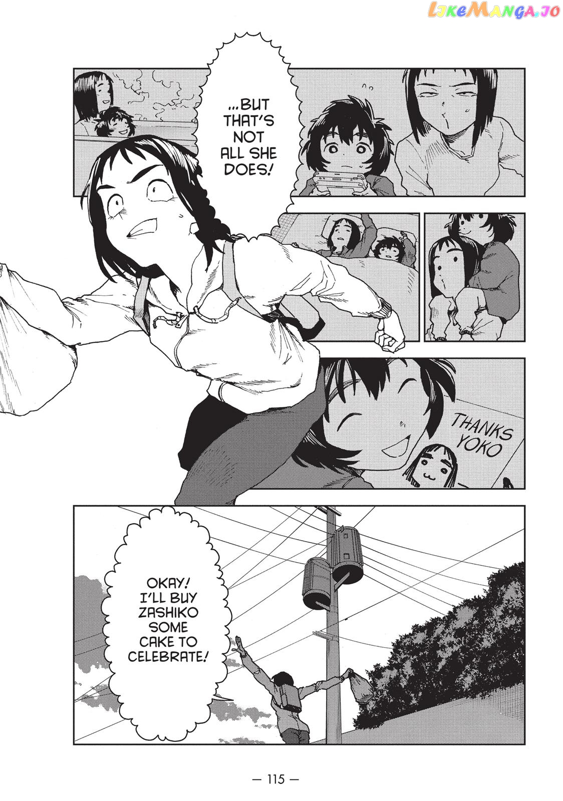 Ajin-Chan Wa Kataritai chapter 36 - page 25