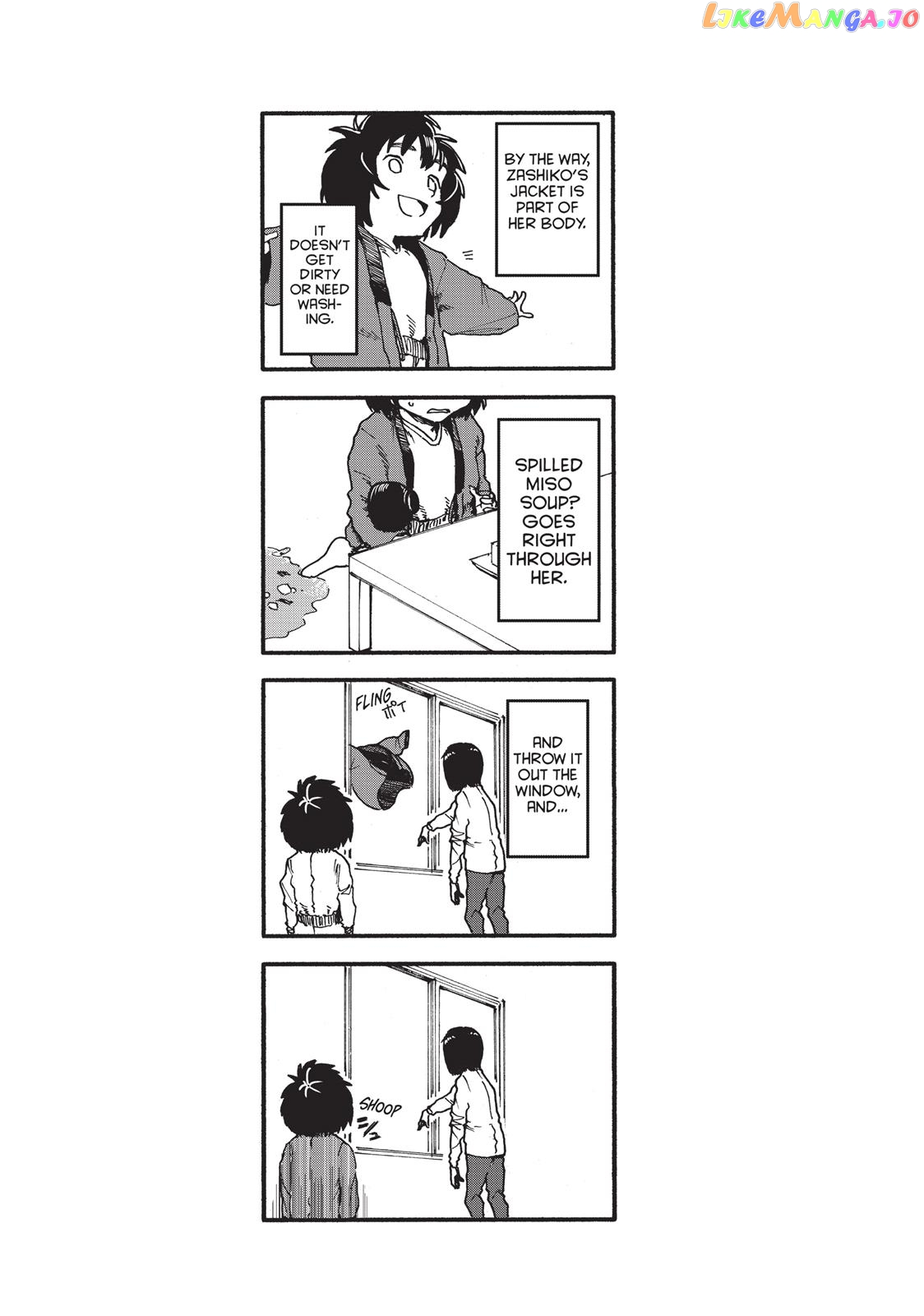 Ajin-Chan Wa Kataritai chapter 36 - page 27