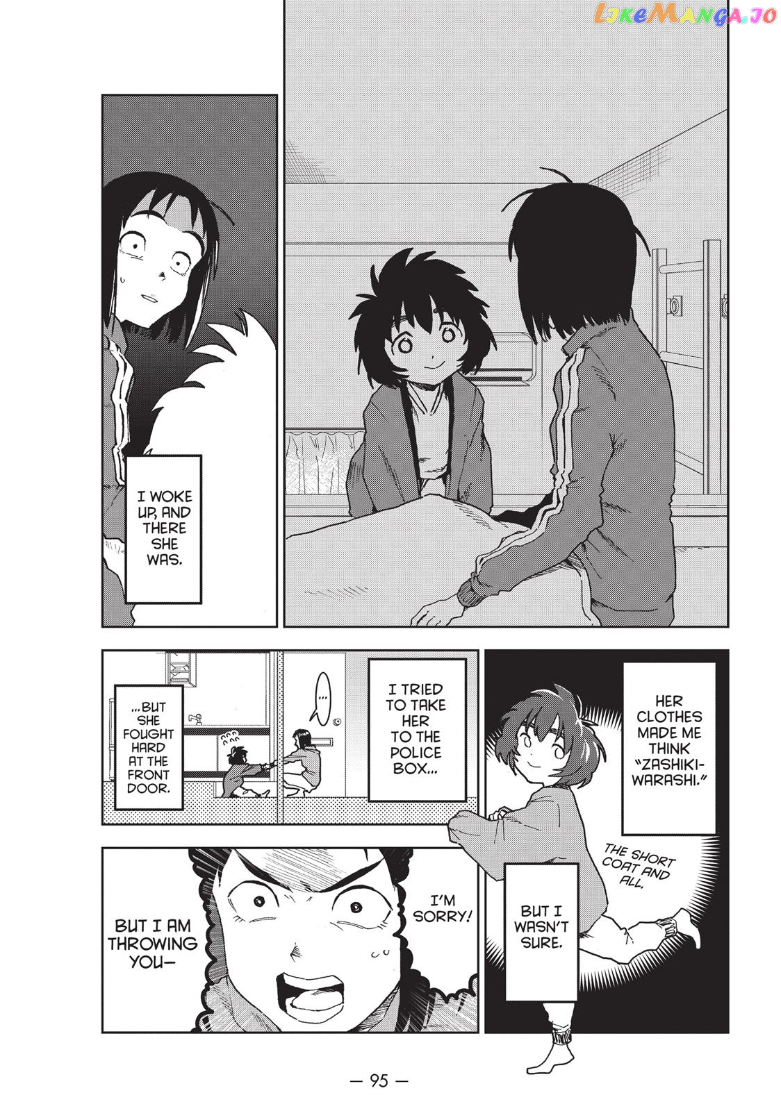 Ajin-Chan Wa Kataritai chapter 36 - page 5