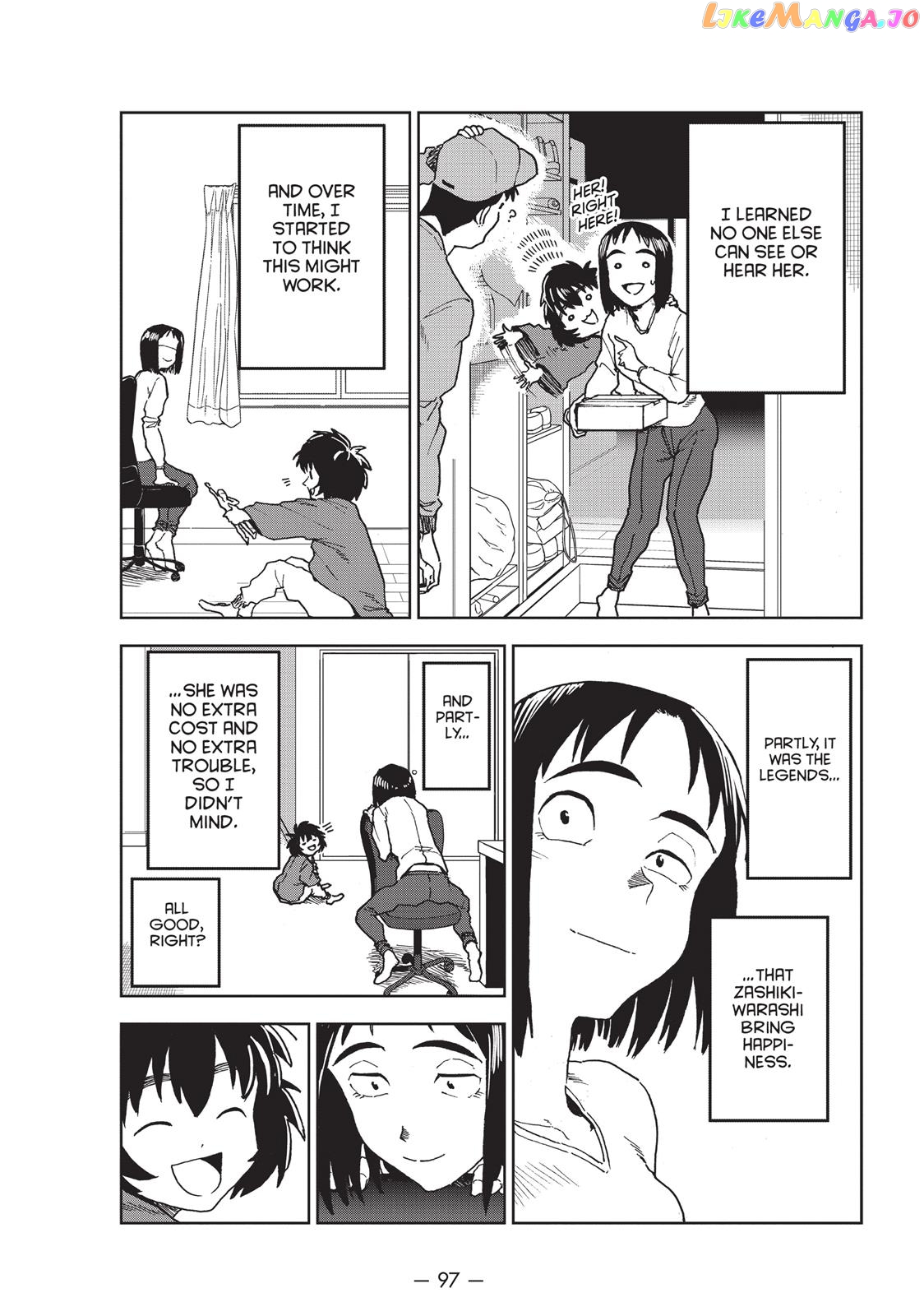 Ajin-Chan Wa Kataritai chapter 36 - page 7