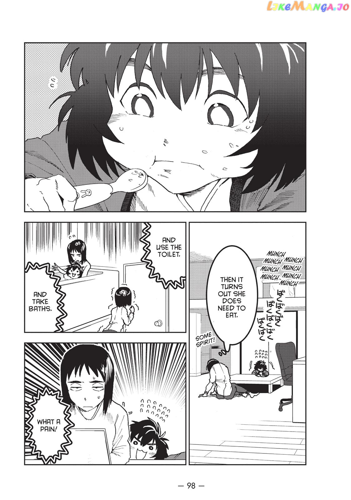 Ajin-Chan Wa Kataritai chapter 36 - page 8