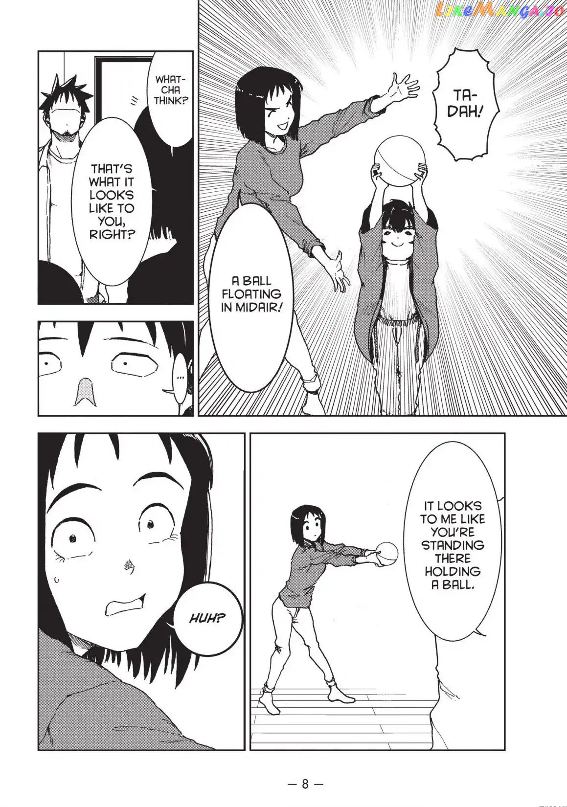 Ajin-Chan Wa Kataritai chapter 38 - page 10